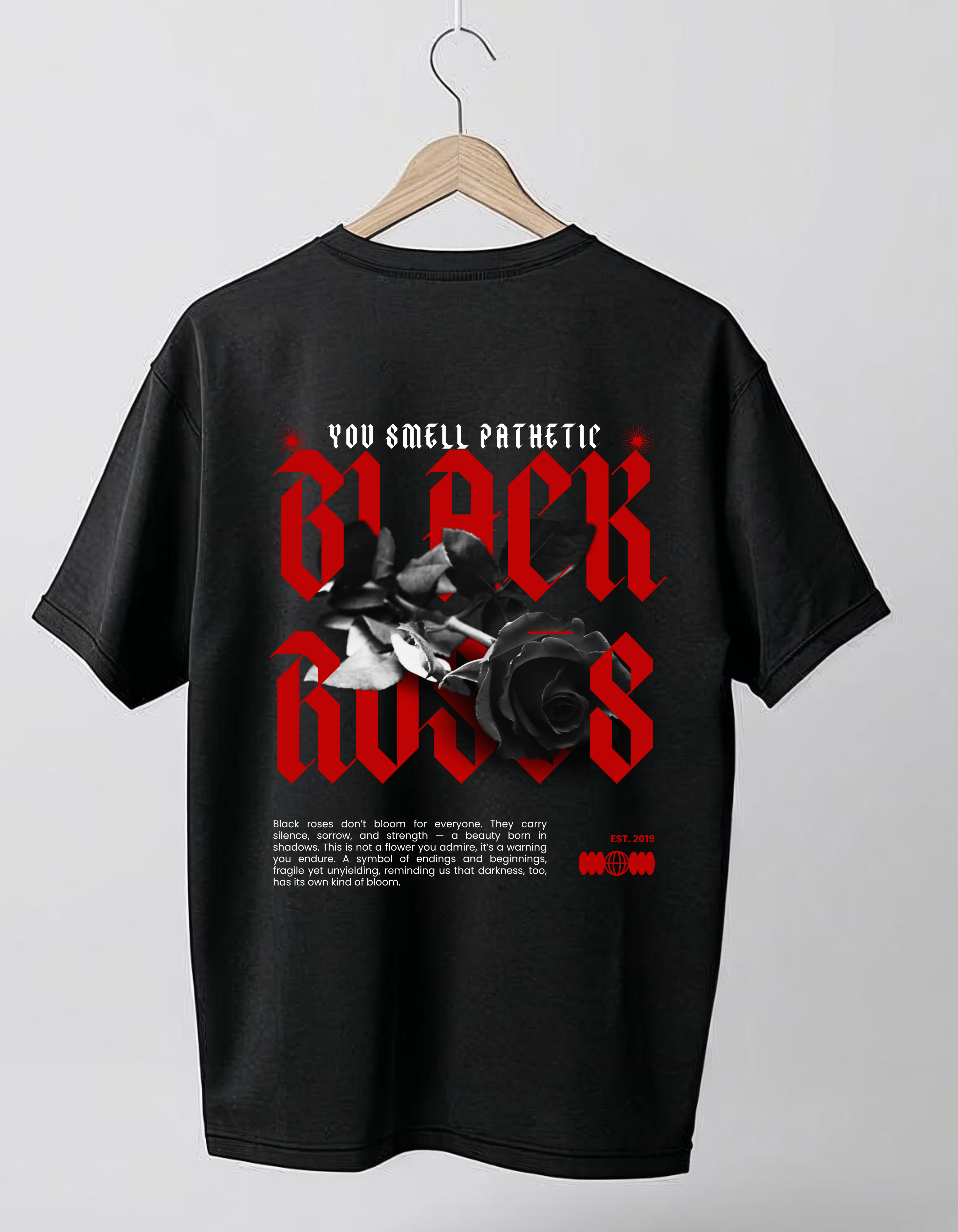 Bevo | Crimson Bloom Graphic Tee